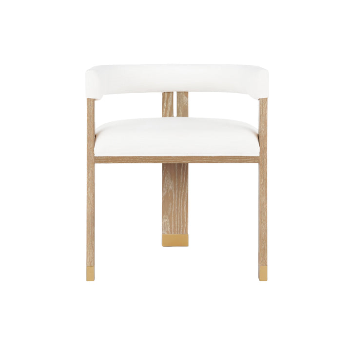 Jude Dining Chair - Cerused Oak