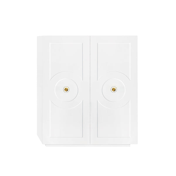 Justine Cabinet - White