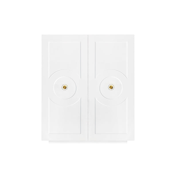 Justine Cabinet - White