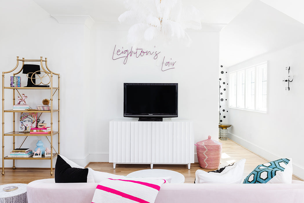 Odette Cabinet - White