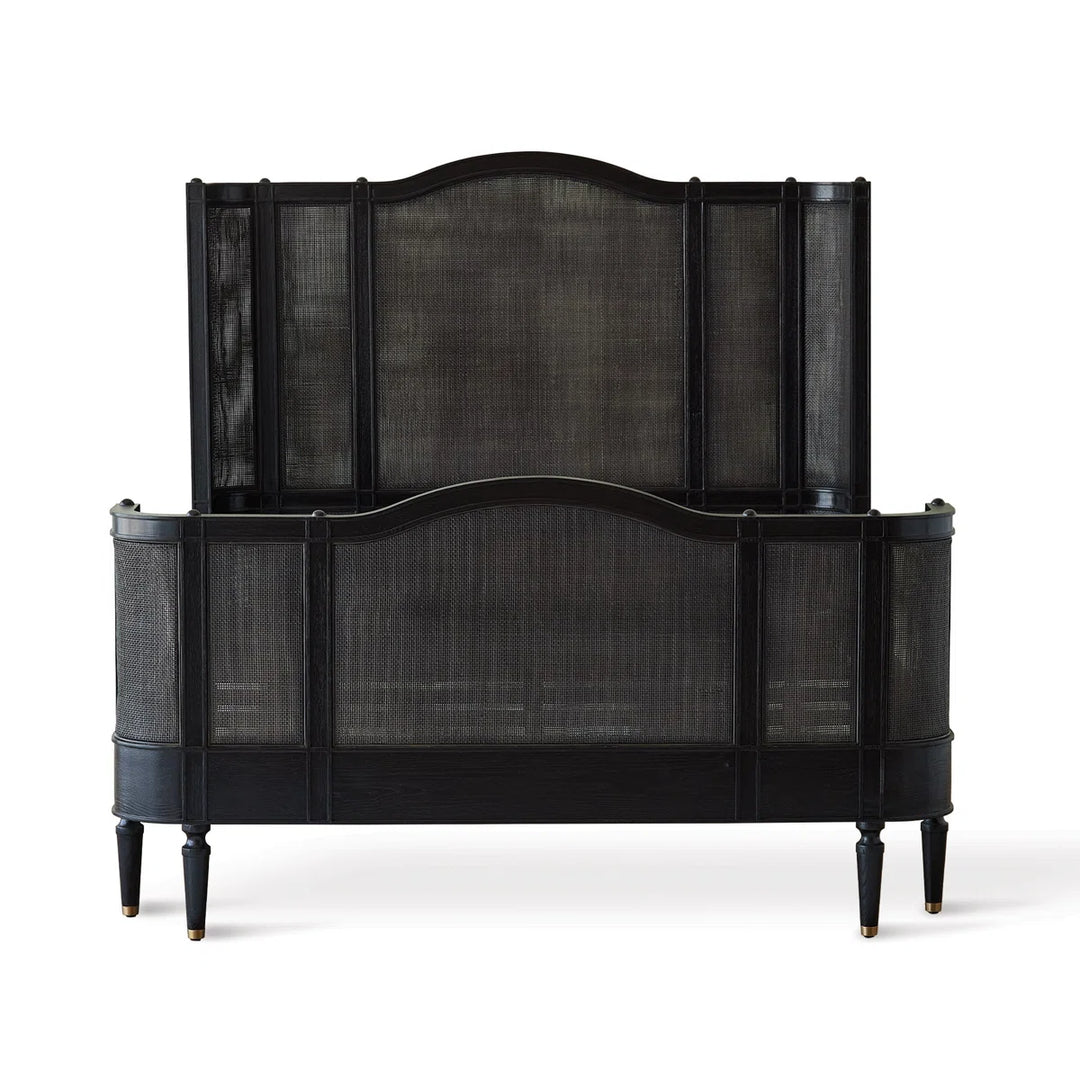 Josephine Blackened Oak Bed King
