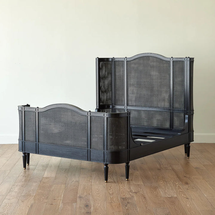 Josephine Blackened Oak Bed King