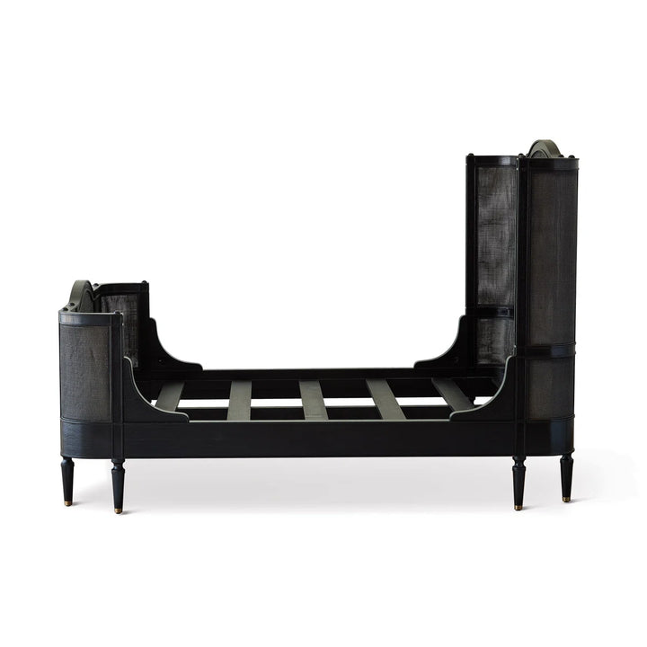 Josephine Blackened Oak Bed King