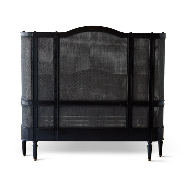 Josephine Blackened Oak Bed King