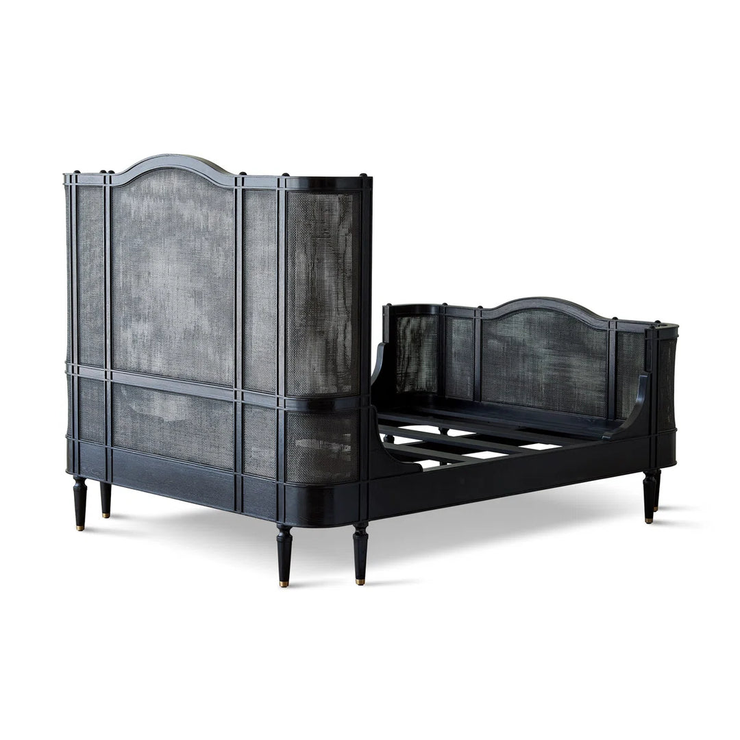 Josephine Blackened Oak Bed King