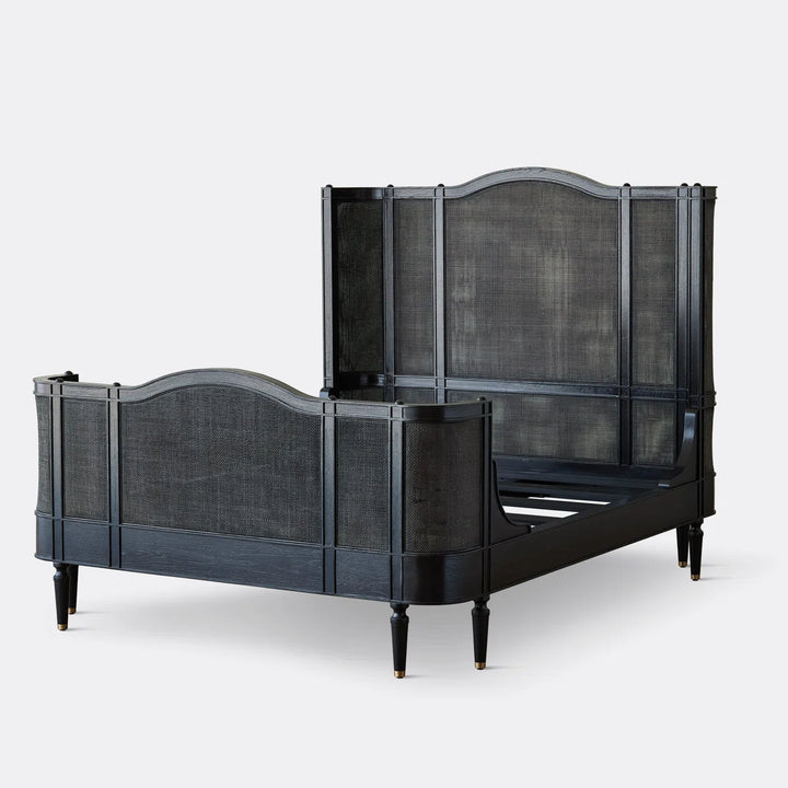 Josephine Blackened Oak Bed King