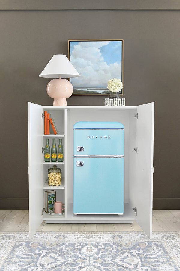 Justine Cabinet - White