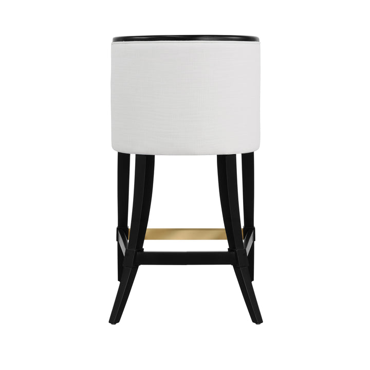 Keaton Counter Stool Black Lacquer