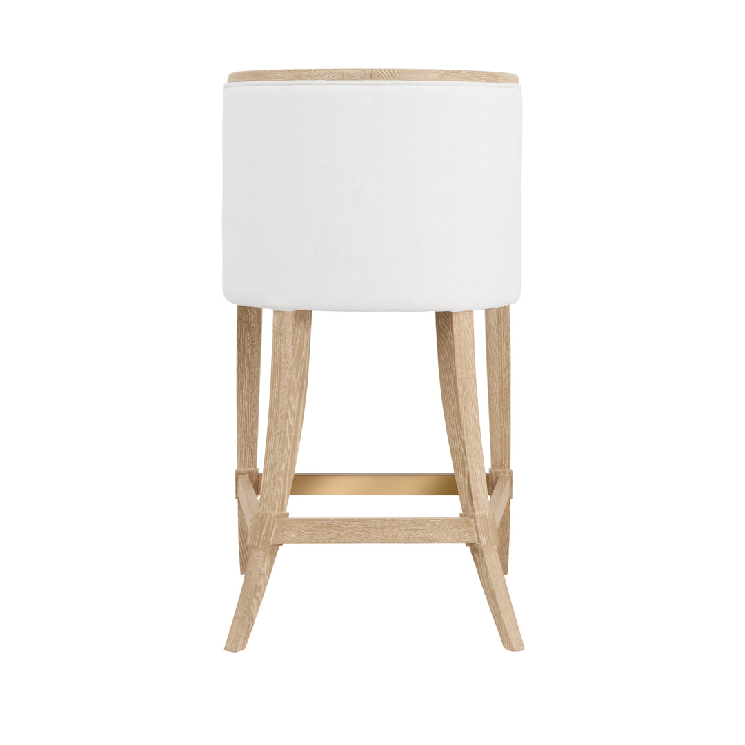 Keaton Counter Stool Cerused Oak