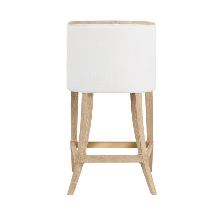 Keaton Counter Stool Cerused Oak