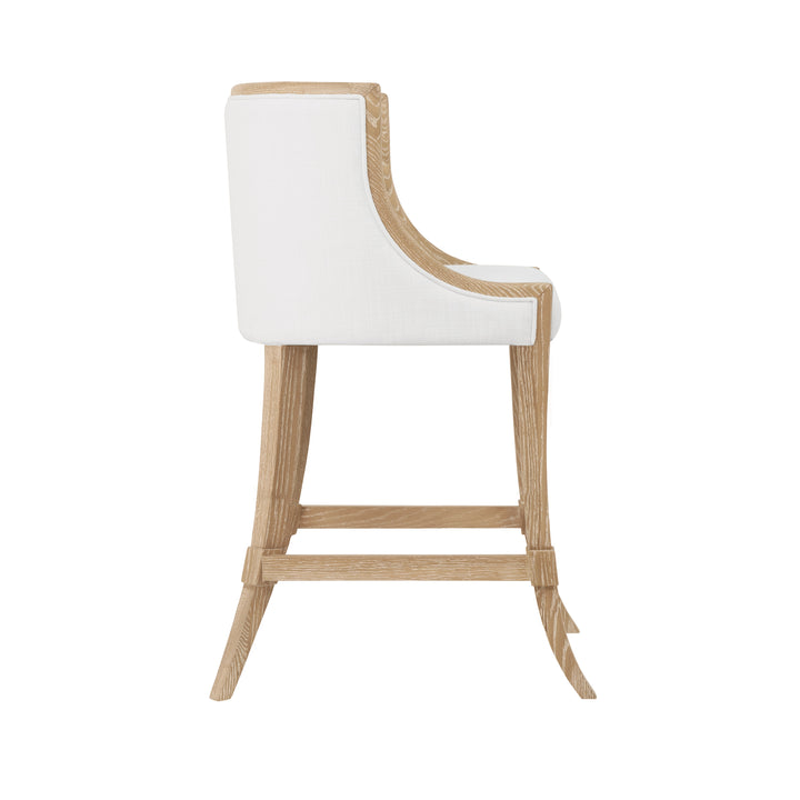 Keaton Counter Stool Cerused Oak