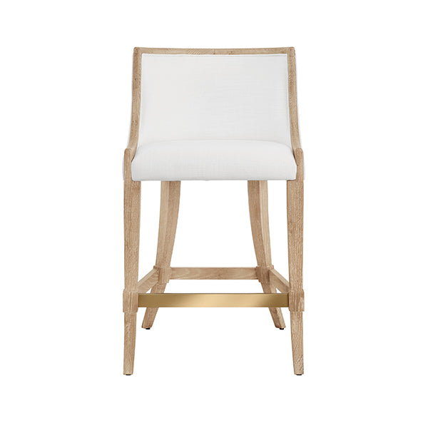 Keaton Counter Stool Cerused Oak