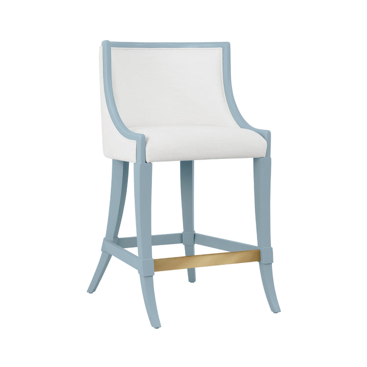 Keaton Counter Stool Light Blue