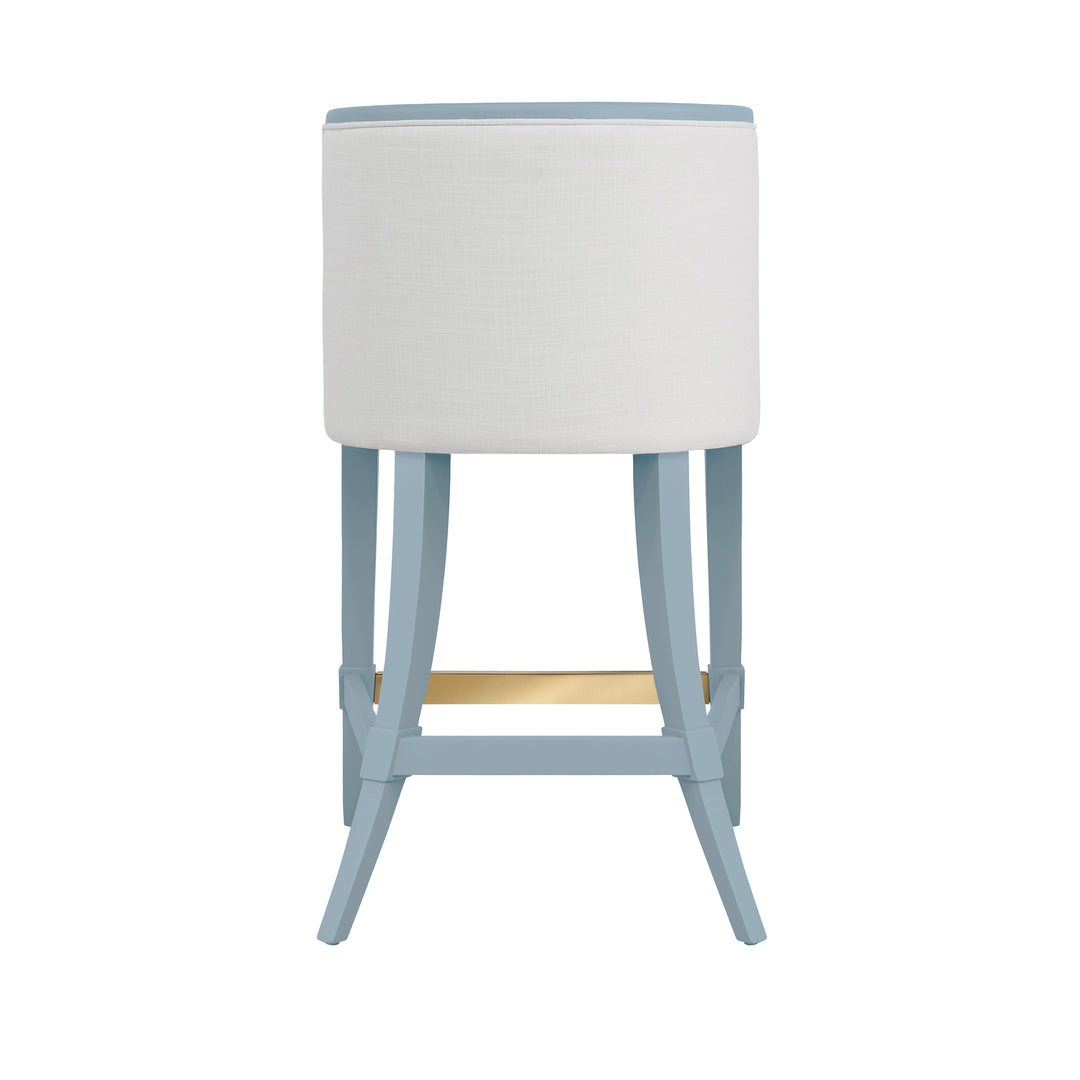Keaton Counter Stool Light Blue