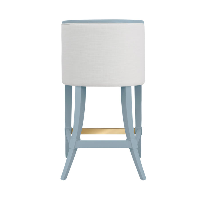 Keaton Counter Stool Light Blue