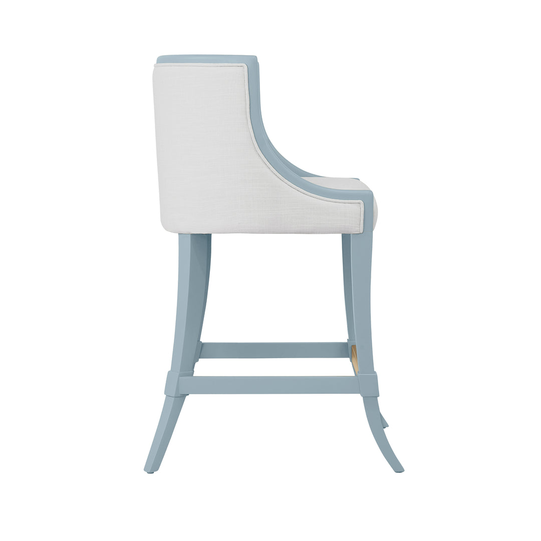 Keaton Counter Stool Light Blue