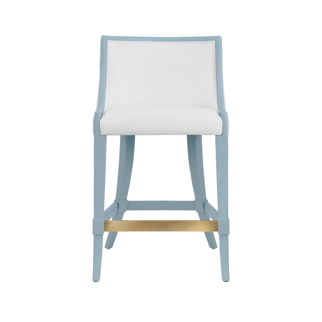 Keaton Counter Stool Light Blue