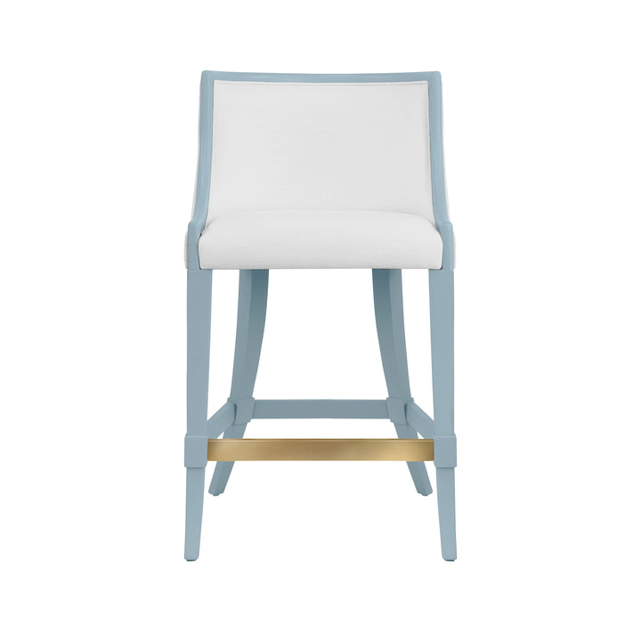 Keaton Counter Stool Light Blue