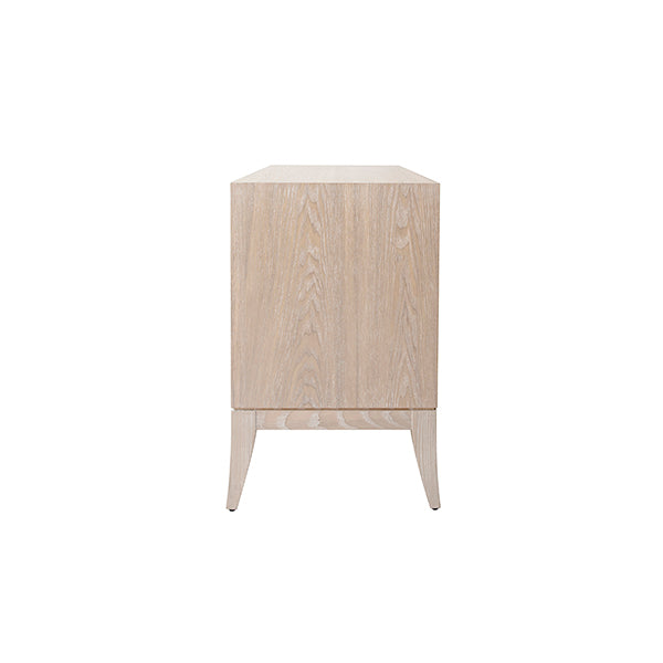 Kenna Side Table - Cerused Oak