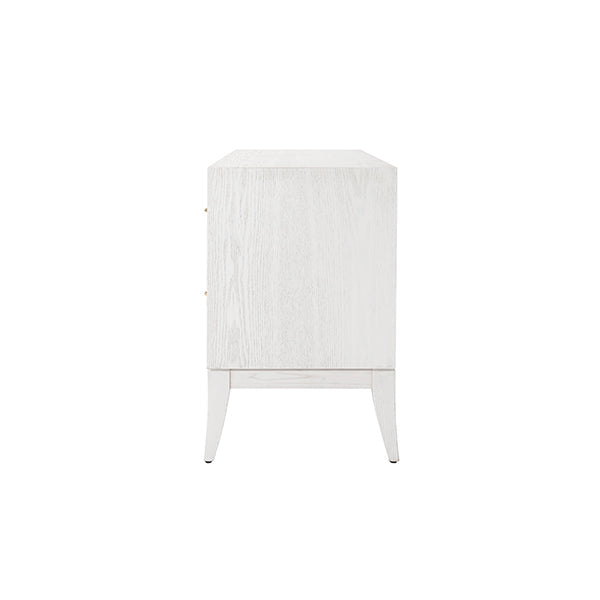 Kenna Side Table - White Washed Oak