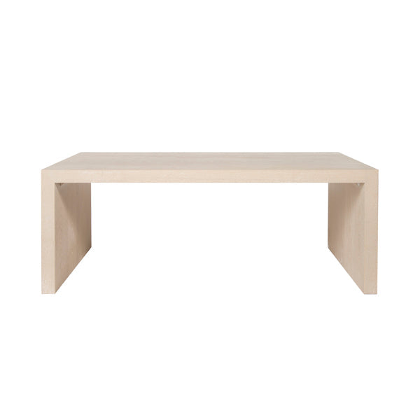 Kenneth Coffee Table - Cerused Oak
