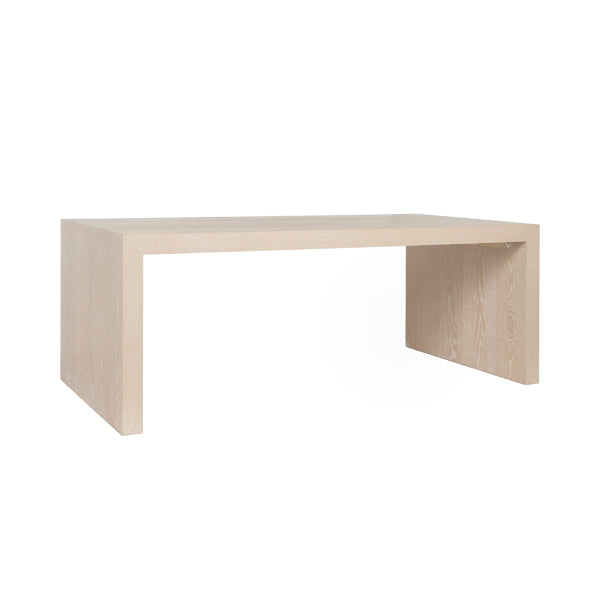 Kenneth Coffee Table - Cerused Oak