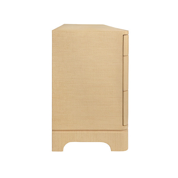 Kilmer Chest - Natural Grasscloth