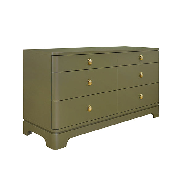 Kilmer Chest - Olive Green