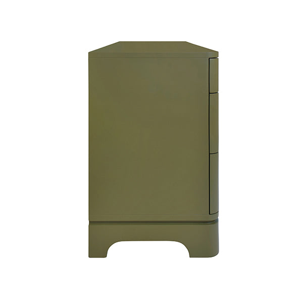 Kilmer Chest - Olive Green