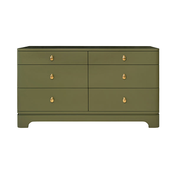 Kilmer Chest - Olive Green