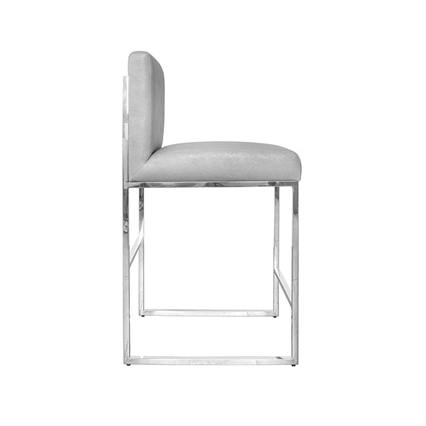 Kingston Counter Stool - Grey
