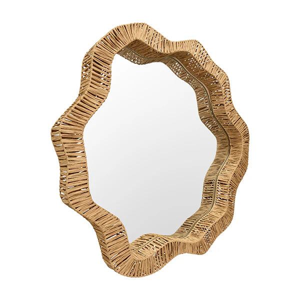 Komodo Rattan Mirror