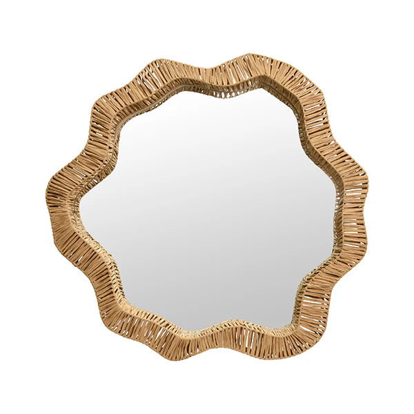Komodo Rattan Mirror