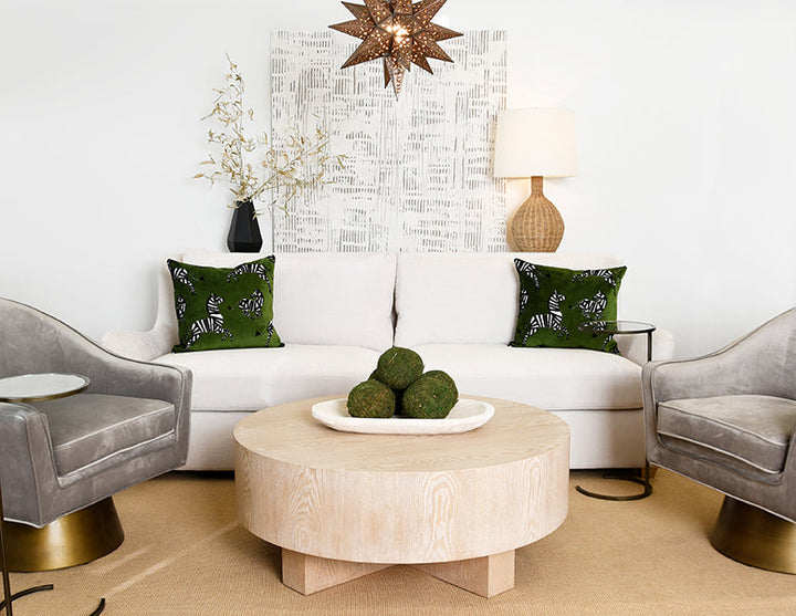 Oslo Coffee Table Cerused Oak