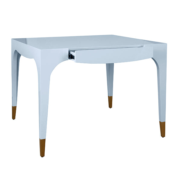 Lacey Game Table Light Blue