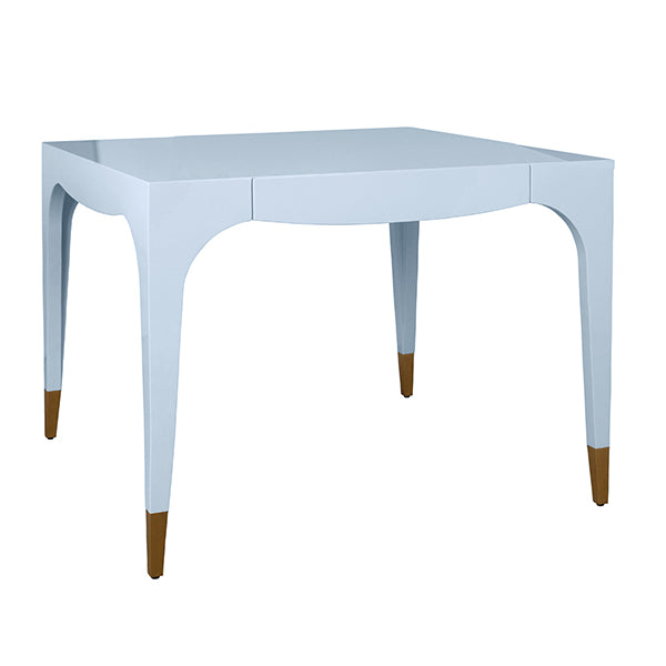 Lacey Game Table Light Blue