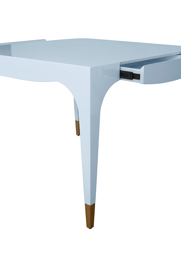 Lacey Game Table Light Blue