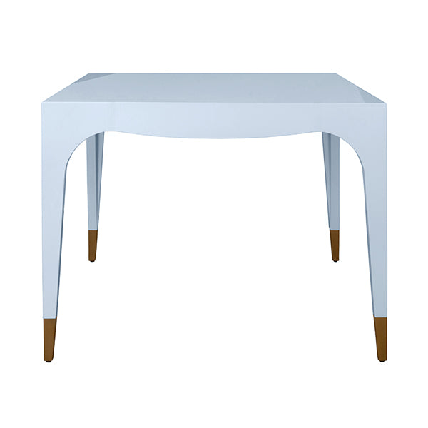 Lacey Game Table Light Blue