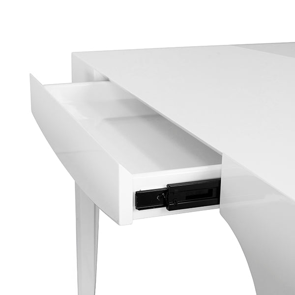 Lacey Game Table White