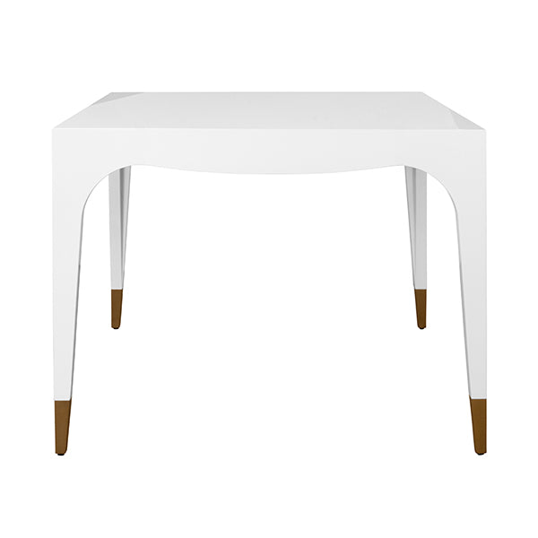 Lacey Game Table White