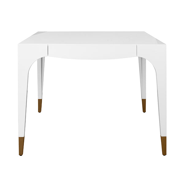 Lacey Game Table White