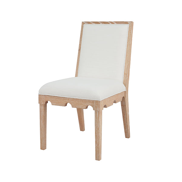 Lanister Dining Chair Cerused Oak