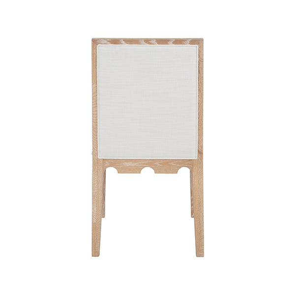 Lanister Dining Chair Cerused Oak