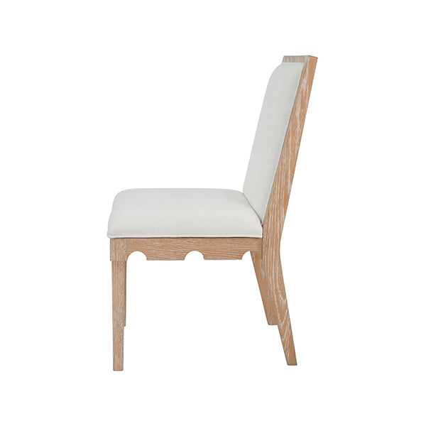 Lanister Dining Chair Cerused Oak