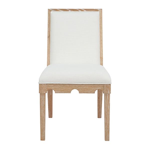 Lanister Dining Chair Cerused Oak