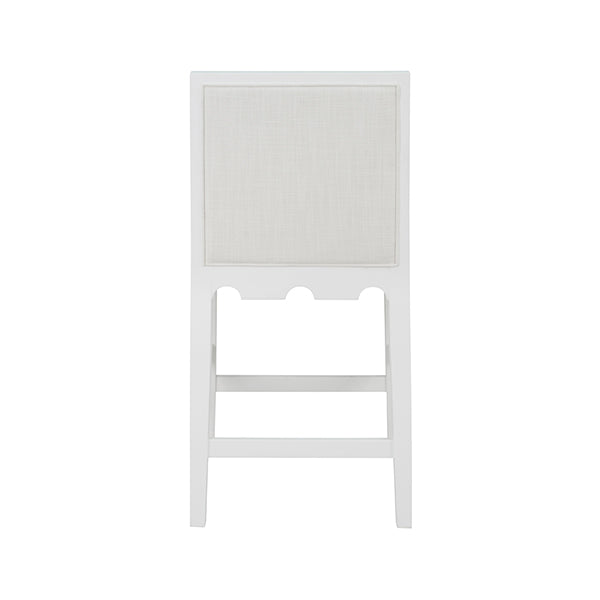 Lanister Counter Stool - White Lacquer