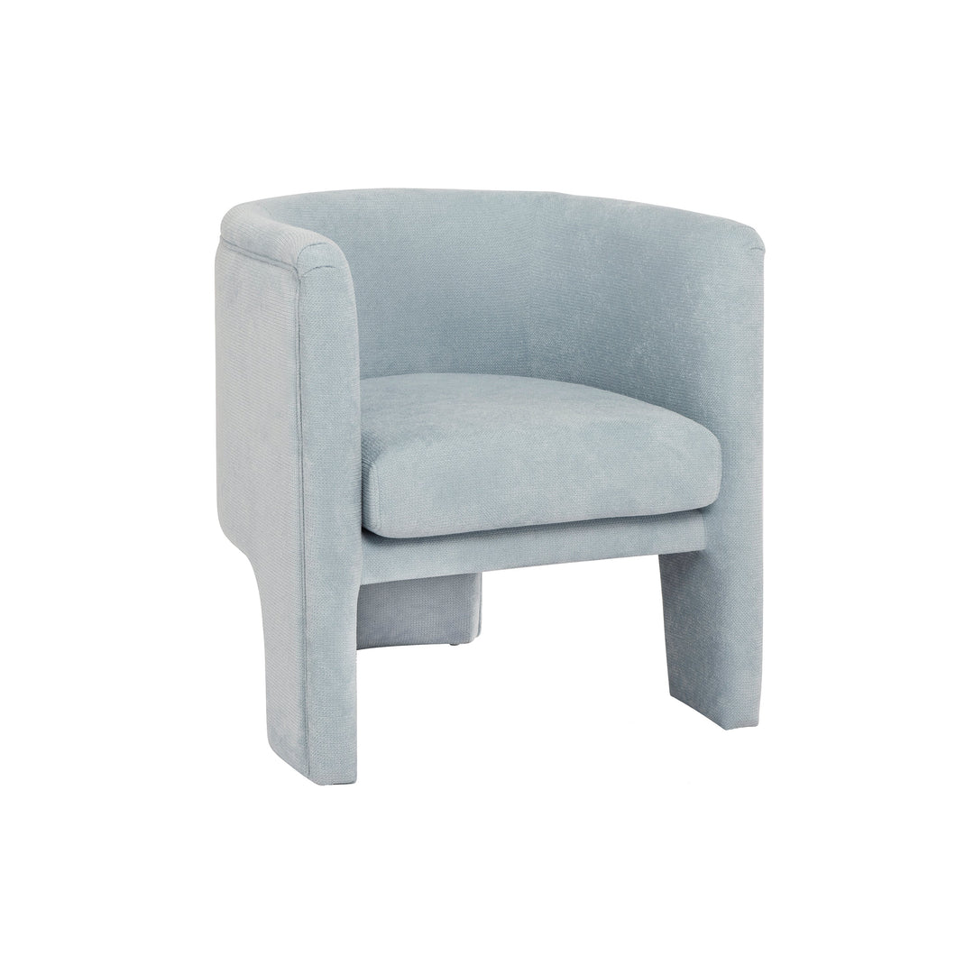Lansky Dining Chair - Light Blue