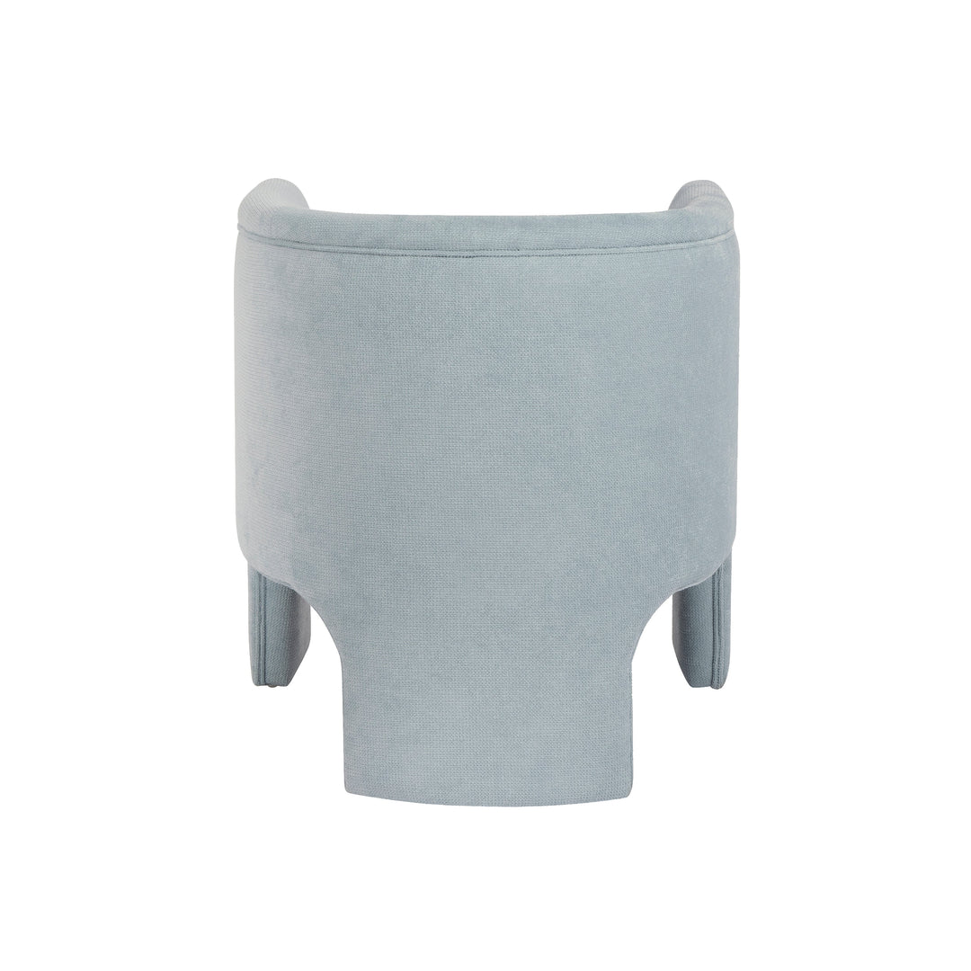 Lansky Dining Chair - Light Blue