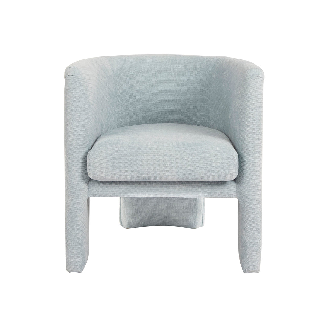 Lansky Dining Chair - Light Blue