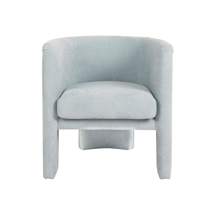 Lansky Dining Chair - Light Blue